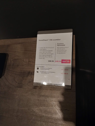 Home Audio Store «Bose Factory Store», reviews and photos, 646 Bluebird Ct, Central Valley, NY 10917, USA