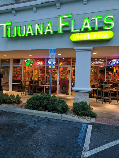 Tex-Mex Restaurant «Tijuana Flats», reviews and photos, 1169 Saxon Blvd, Orange City, FL 32763, USA