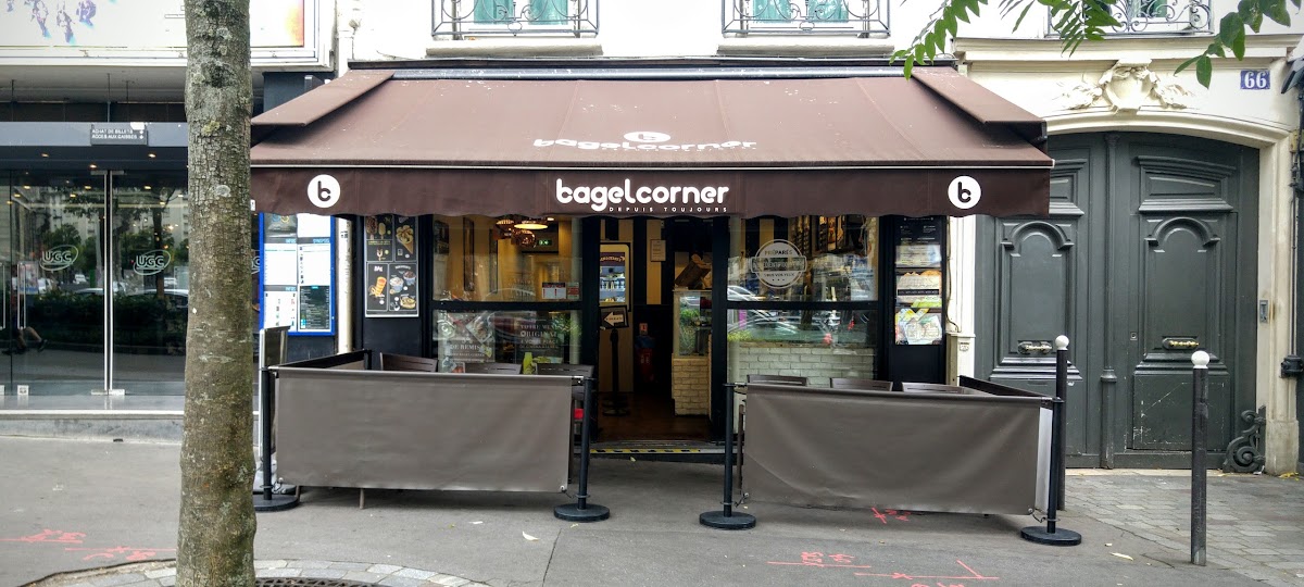 Bagel Corner - Bagels - Donuts - Café Paris
