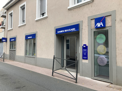 Agence d'assurance AXA Assurance et Banque Damien Brassard Feurs
