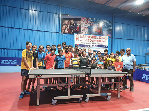 stag pro star table tennis academy