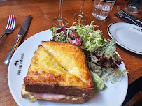 Croque-monsieur du Restaurant français Vins Des Pyrénées à Paris - n°3