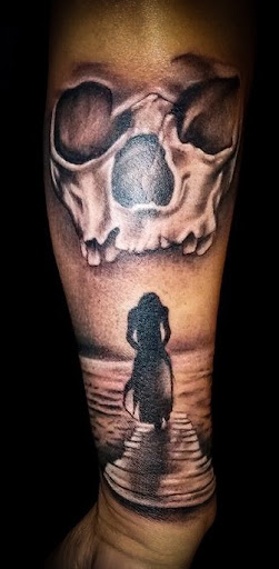 Explore scenic tattoo ideas, creative tattoo ideas in Rogers, available at Ink Solutions Tattoo