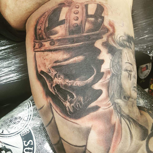 Explore baddie tattoos ideas, creative tattoo ideas in Peoria, available at Modern Ink Tattoo