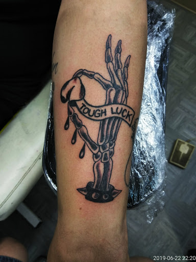 Explore daughter tattoo ideas for dads, creative tattoo ideas in Rockford, available at House Of Pain Tattoo co.