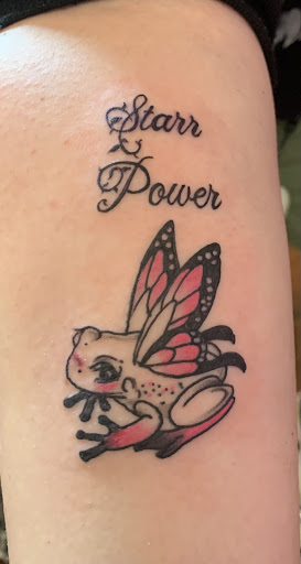 Explore black and white tattoo ideas, creative tattoo ideas in Pahoa, available at Electric Jungle Tattoo