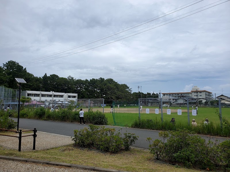 舞阪乙女園 野球場