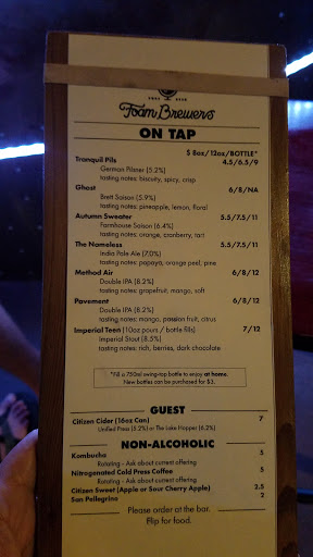 Brewery «Foam Brewers», reviews and photos, 112 Lake St, Burlington, VT 05401, USA