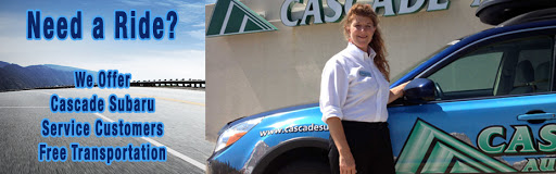 Car Dealer «Cascade Subaru», reviews and photos, 150 Easy St, Wenatchee, WA 98801, USA
