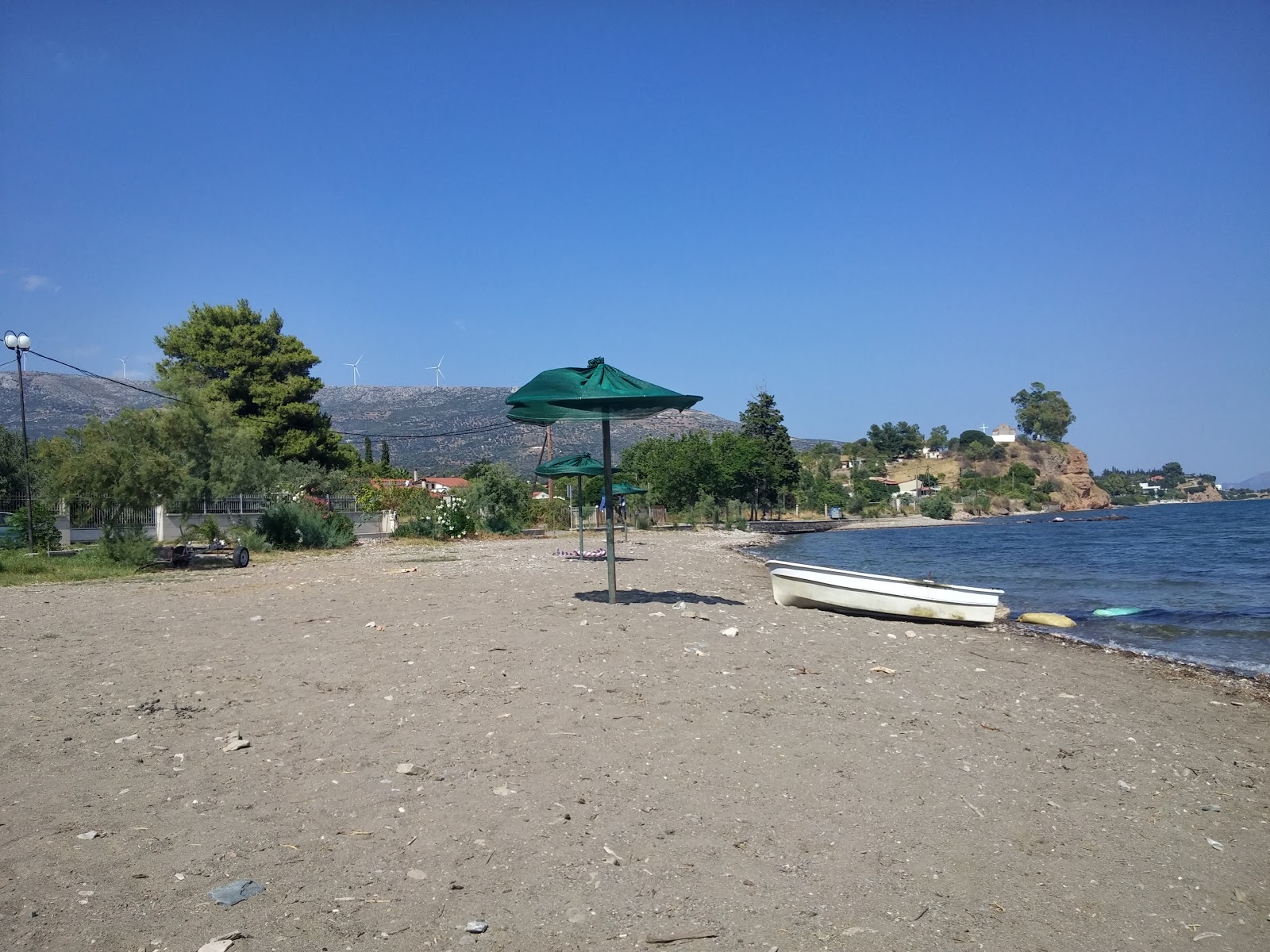 Gerani beach的照片 具有部分干净级别的清洁度