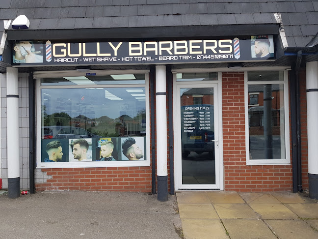 Gully barbers - Warrington
