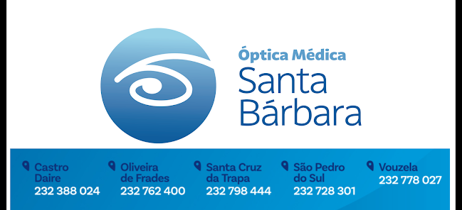 Avaliações doÓptica Médica Santa Bárbara, Castro Daire em Castro Daire - Ótica