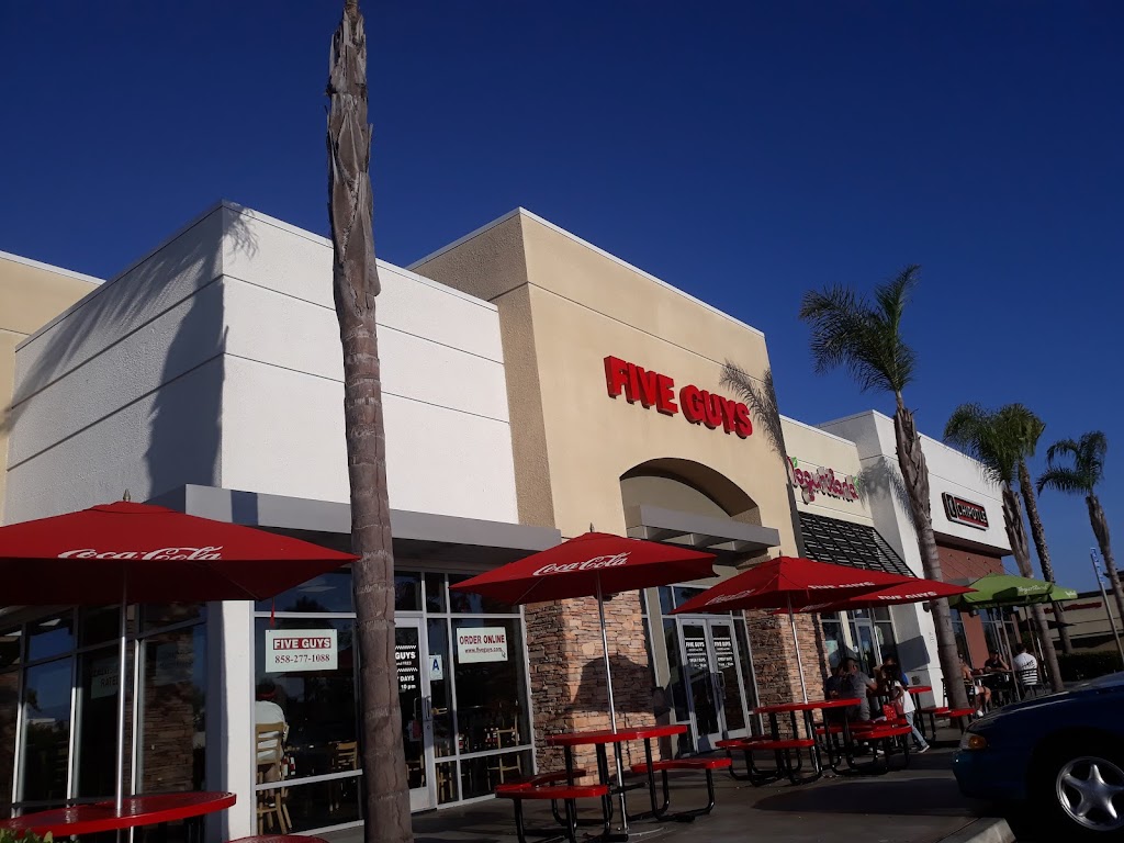 Five Guys San Diego, CA 92117 Menu, Reviews, Hours & Contact