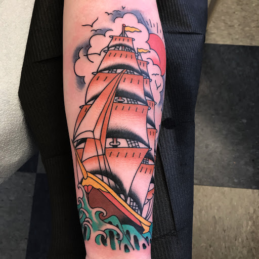 Tattoo Shop «Yellow Rose Tattoo», reviews and photos, 2006 900 E, Salt Lake City, UT 84106, USA