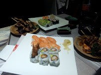 Sushi du Restaurant japonais Kyobashi à Paris - n°10
