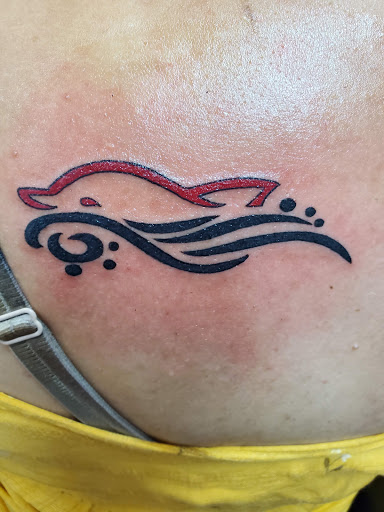 Explore disney sister tattoo ideas, creative tattoo ideas in Bronx, available at Tattoo Seen