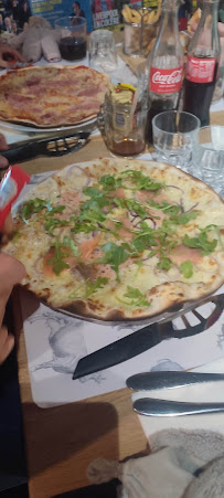 Pizza du Restaurant Café Saint-Julien à Muzillac - n°3