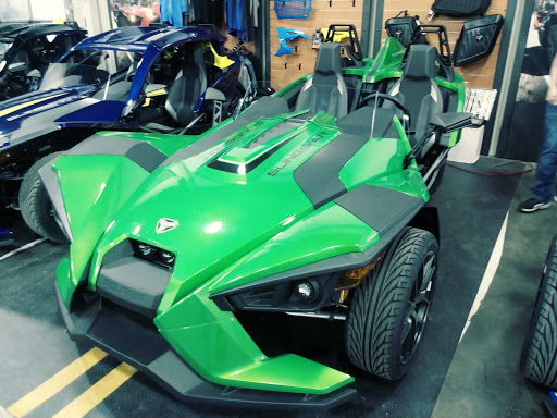 Motorcycle Dealer «Indian Motorcycle Kansas City & RideNow Powersports Kansas City», reviews and photos, 800 N Rogers Rd, Olathe, KS 66062, USA