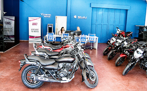 Urquiza Motos Corven Bajaj