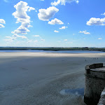 Photo n° 2 de l'avis de Alexandre.u fait le 23/06/2019 à 18:48 pour Mont Saint-Michel - Parc de stationnement à Beauvoir