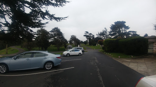 Memorial Park «Cypress Lawn Funeral Home & Memorial Park», reviews and photos, 1370 El Camino Real, Colma, CA 94014, USA