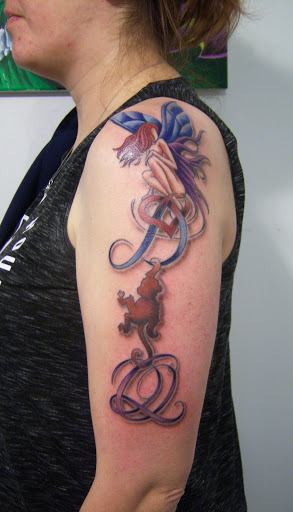 Explore multiple sclerosis tattoo ideas, creative tattoo ideas in Hebron, available at Explosive Ink Tattoo