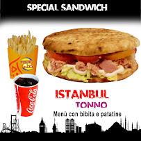 Burger City à Trapani menu