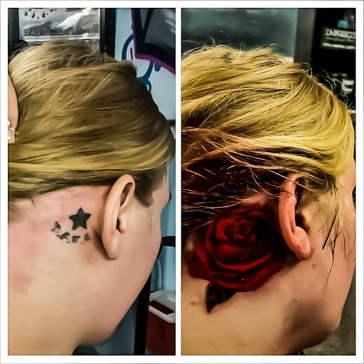 Body Piercing Shop «Ink Fever Tattoos and Body Piercing», reviews and photos, 5576 Mission Boulevard, Riverside, CA 92509, USA