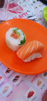 Sushi du Kaiten Sushi Restaurant Japonais à Étampes - n°9