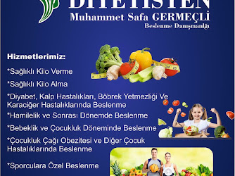 Diyetisyen Muhammet Safa Germeçli Kurumsal Ve Bireysel Beslenme Danışmanlığı