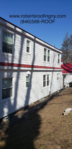 Roofing Contractor «Roberts Contracting Inc», reviews and photos, 1430 NY-300, Newburgh, NY 12550, USA