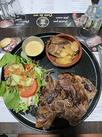 Steak du Restaurant halal La Maison de la Braise à Marseille - n°5