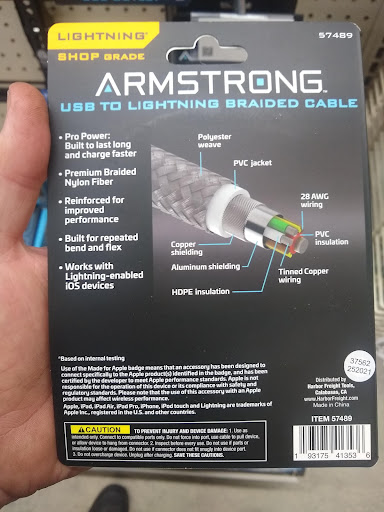 Hardware Store «Harbor Freight Tools», reviews and photos, 2770 Hooper Ave STE 1, Brick, NJ 08723, USA