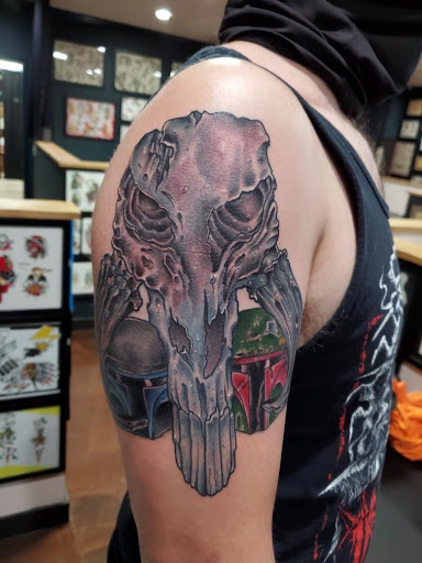 Explore mom tribute tattoo ideas, creative tattoo ideas in Libertyville, available at Lucky Seven Tattoo