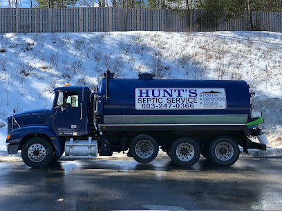 Hunts septic service's
