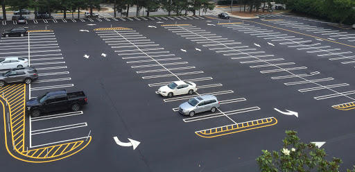 Athens Property Service - Parking Lot Sealcoating, Striping, and Repairs