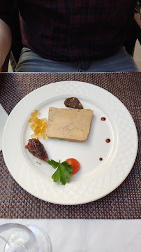 Foie gras du Restaurant français Restaurant Au Dauphin à Strasbourg - n°8