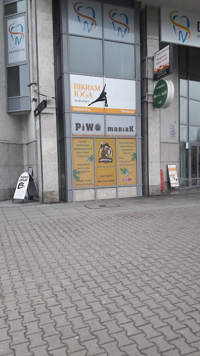 Bikram Yoga Warsaw - al. Jana Pawła II 61, lokal 305, 3 piętro, 00-828 Warszawa, Poland