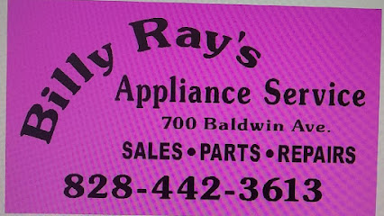 Billy Ray's appliance