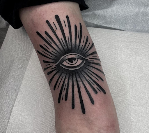 Explore simple motorcycle tattoo ideas, creative tattoo ideas in San Diego, available at Crybaby Tattoo