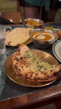 Naan du Restaurant indien Delhi Bazaar à Paris - n°15