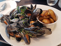 Moules-frites du Restaurant français Yacht Café Deauville - n°9