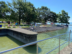 Photo de Strandbad Friedrichshafen avec un rivage droit