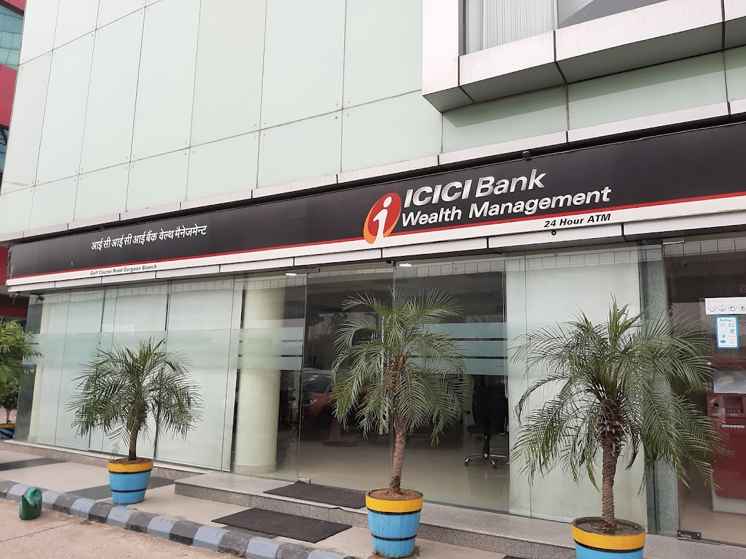 ICICI Bank Golf Course Road - Wealth Branch, Gurgaon - Branch & ATM