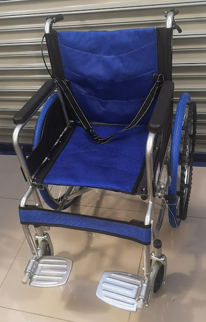 Good Best hospital bed & lightweight wheelchair