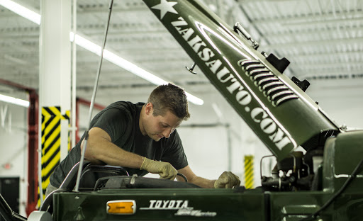 Auto Repair Shop «Zaks Auto», reviews and photos, 24 Hampshire Dr, Hudson, NH 03051, USA