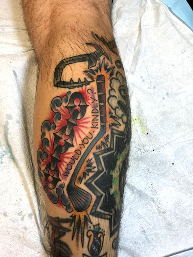 Find between the boob tattoo ideas for your next unique tattoo in San Angelo at Good Vibes Only Tattoo Studio