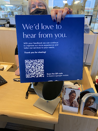 Eye Care Center «LensCrafters», reviews and photos, 2656 W La Palma Ave, Anaheim, CA 92801, USA