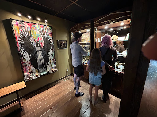 Explore women's leg tattoo ideas, creative tattoo ideas in Buffalo, available at The Parlour of Buffalo