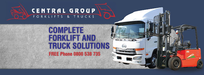 Reviews of Central Group Forklifts & Trucks in Napier - Car dealer